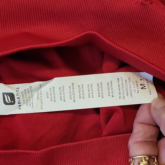 Fabletics Cropped Leggings Yoga Pants - Picture 11 of 11